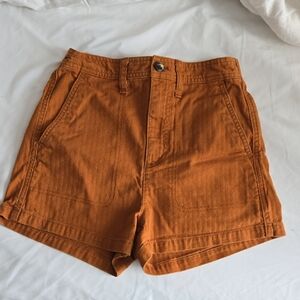 Madewell Women's High Waist Rustic Shorts